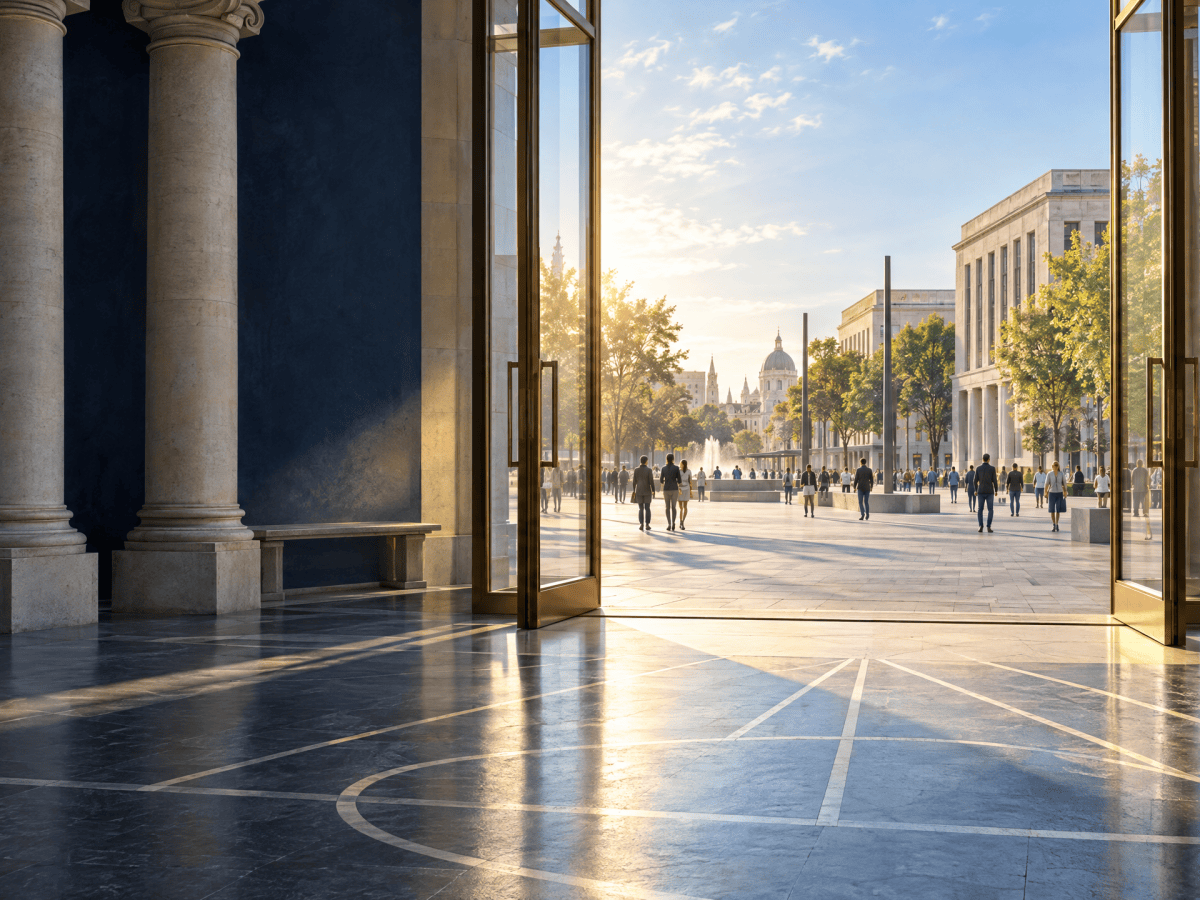 Quando a Coluna Sai do Templo: a Aliança Maçônica Europeia e a responsabilidade de dialogar com a União&nbsp;Europeia